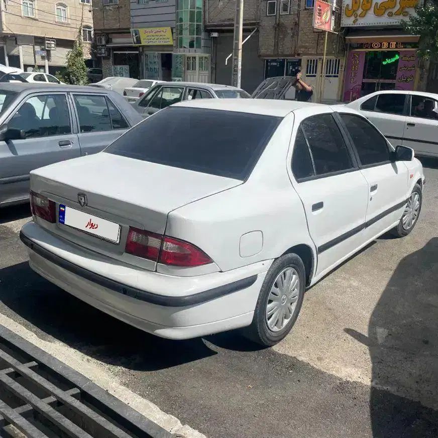 سمند LX XU7 - 1386