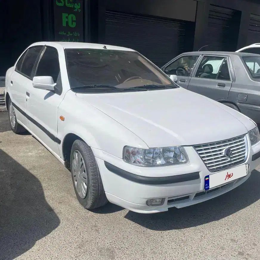 سمند LX XU7 - 1386