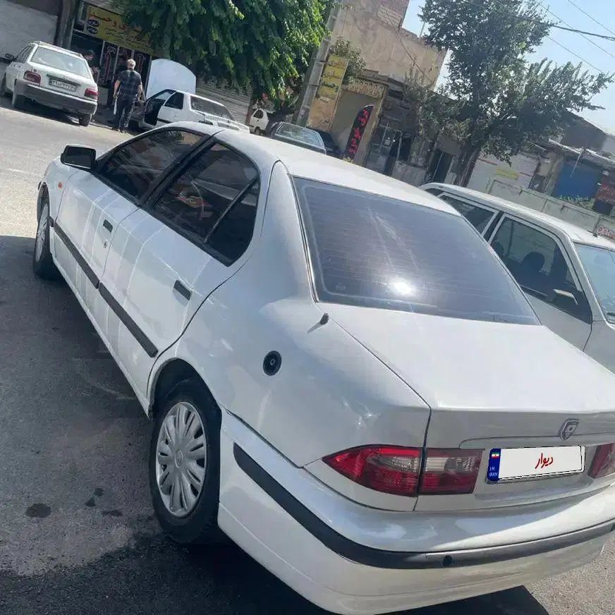 سمند LX XU7 - 1386