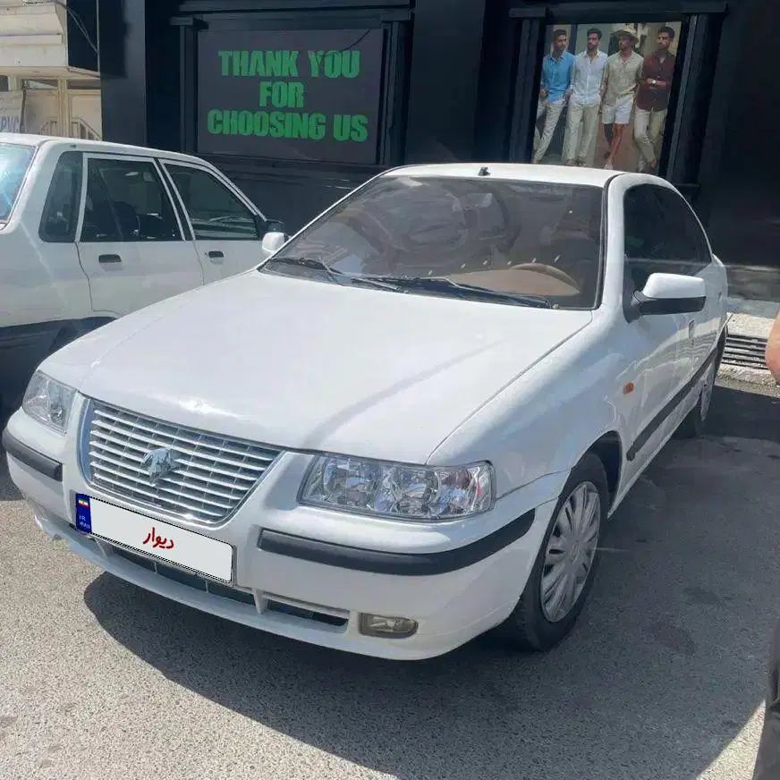 سمند LX XU7 - 1386