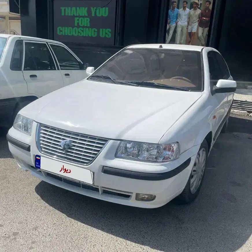 سمند LX XU7 - 1386