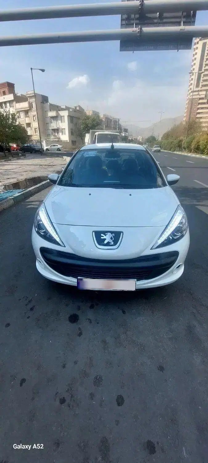 پژو 207 اتوماتیک - 1400