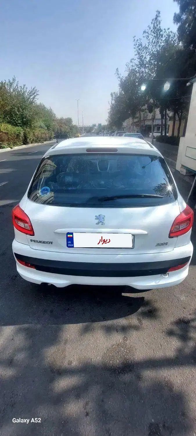 پژو 207 اتوماتیک - 1400