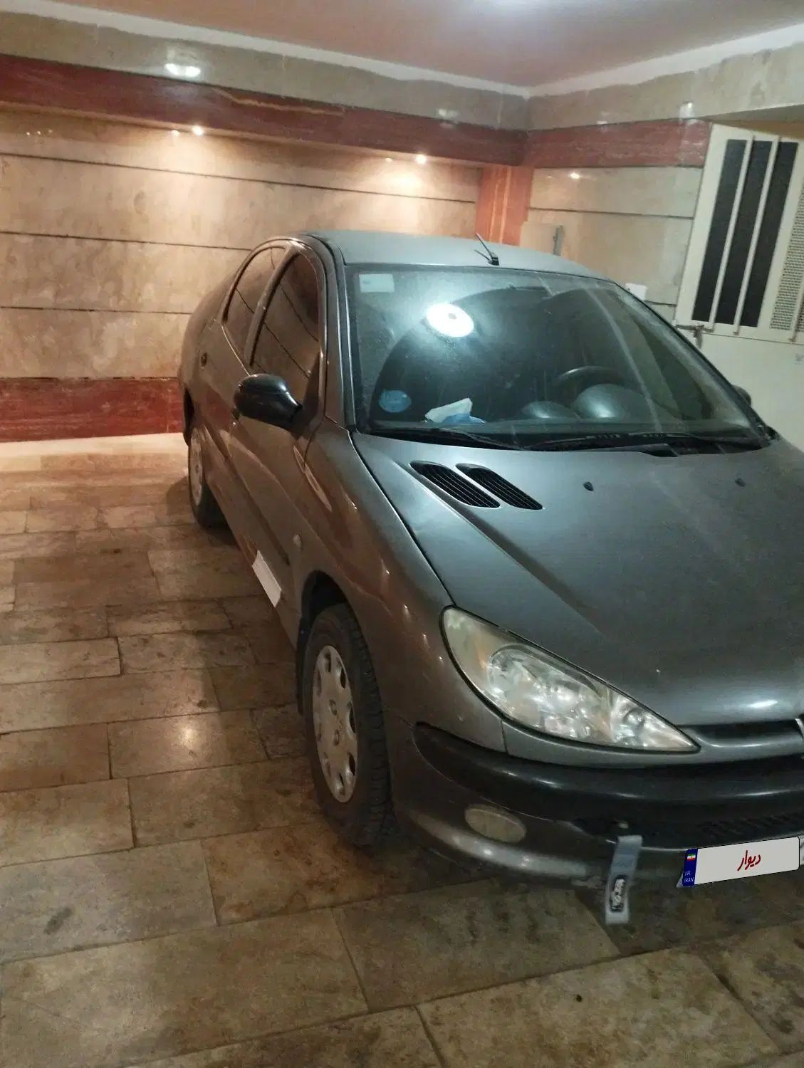 پژو ۲۰۶ صندوق دار v20 - 1390