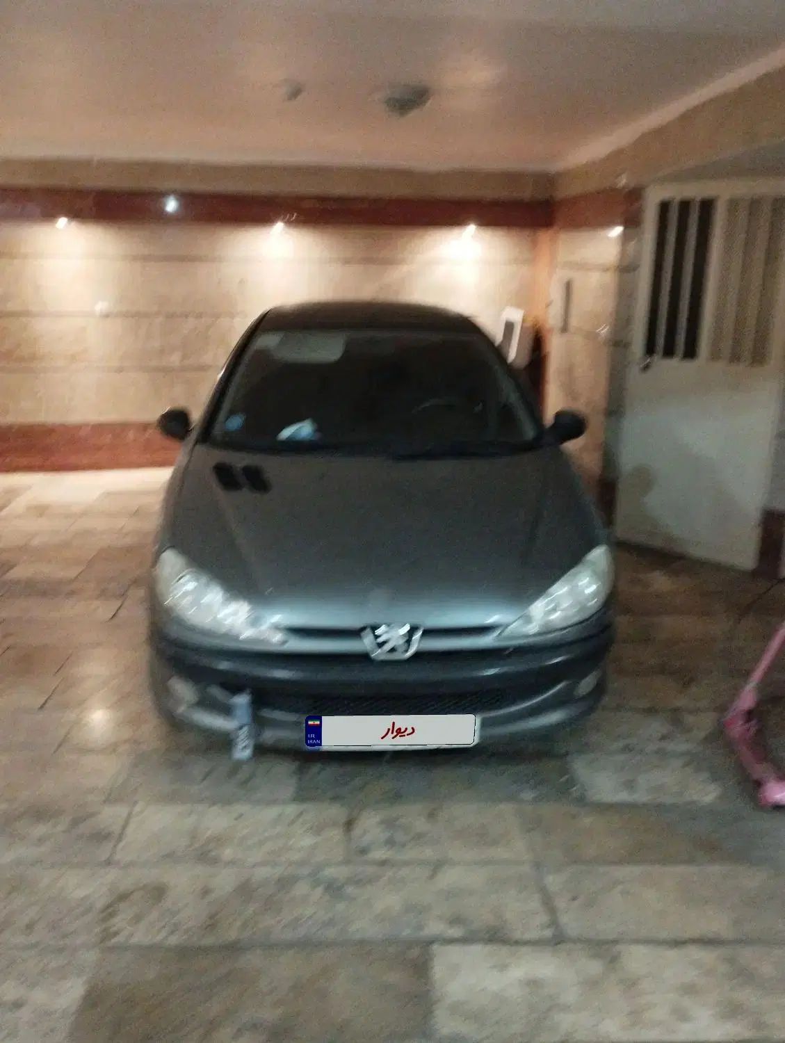 پژو ۲۰۶ صندوق دار v20 - 1390