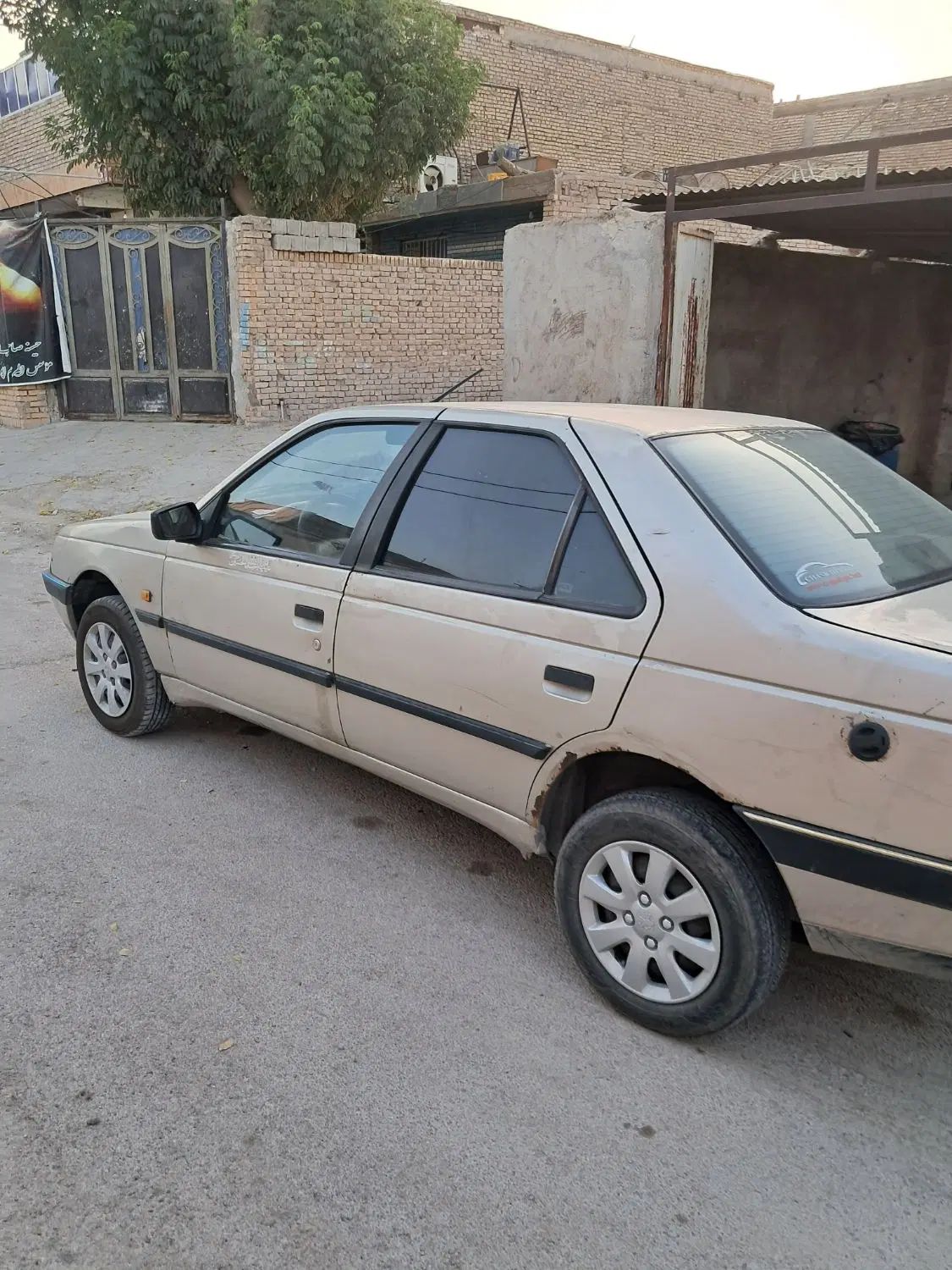 پژو روآ بنزینی - 1388