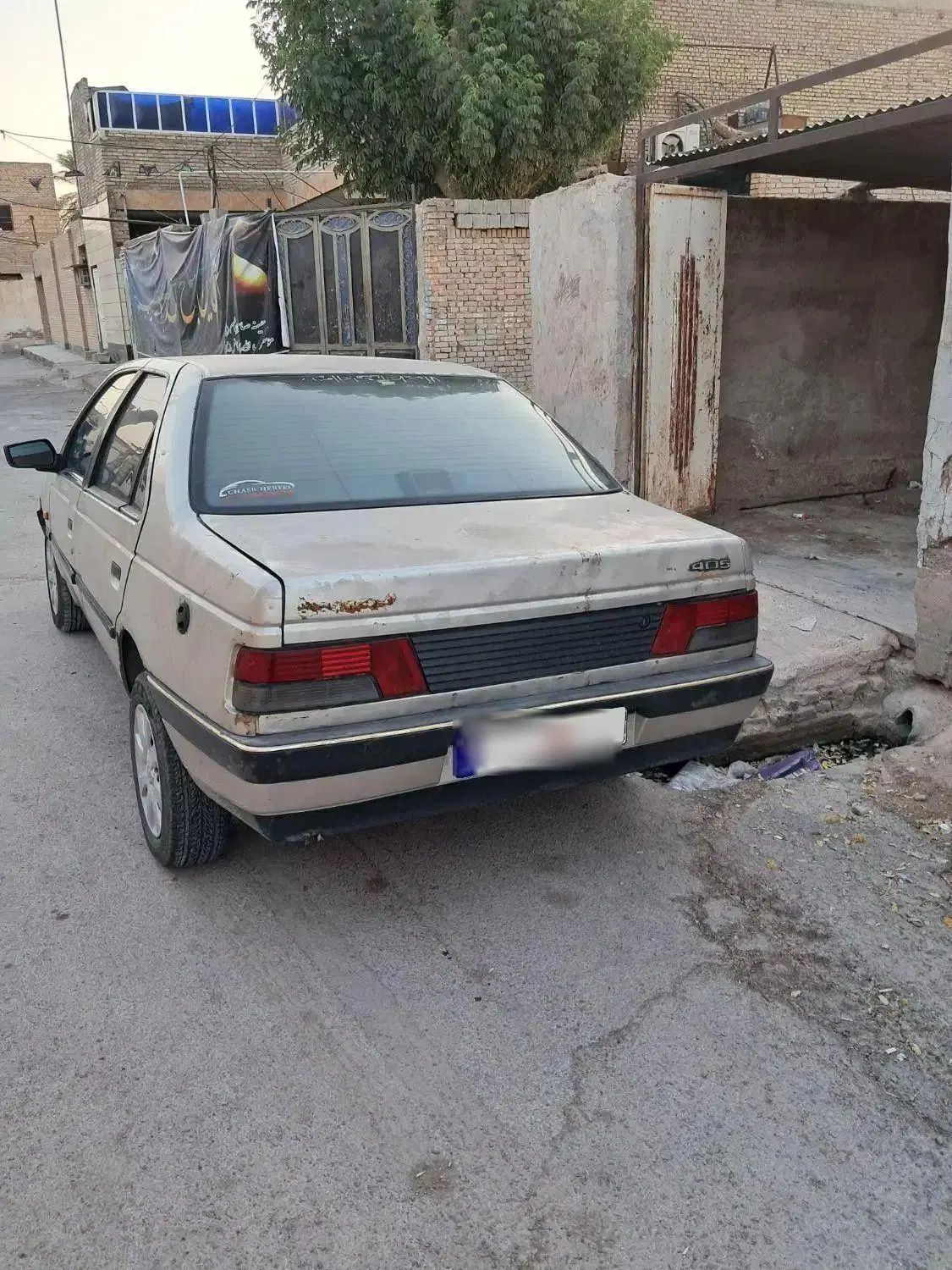 پژو روآ بنزینی - 1388