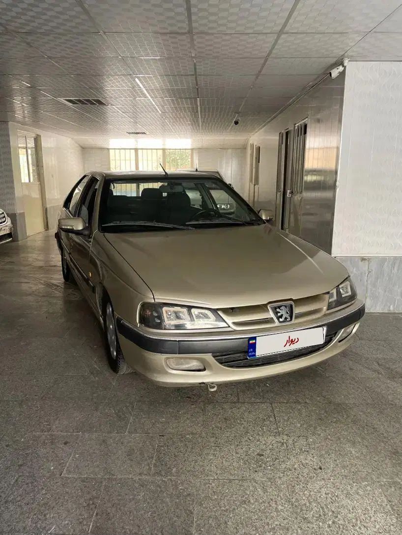 پژو پارس XU7ساده - 1383