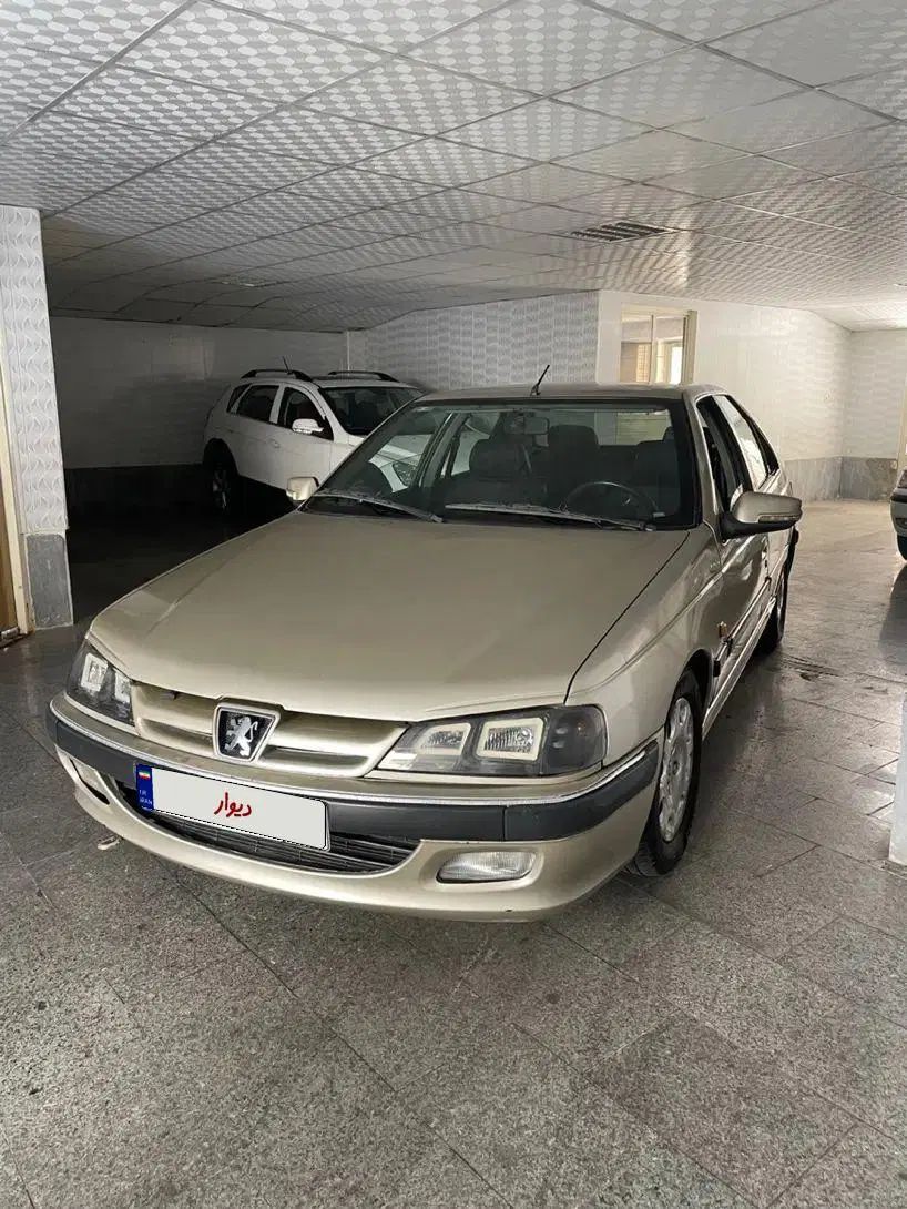 پژو پارس XU7ساده - 1383