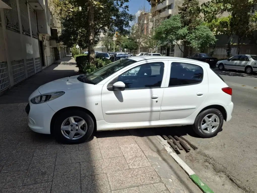 پژو 207 اتوماتیک - 1397