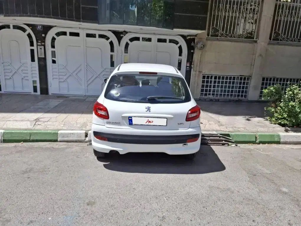 پژو 207 اتوماتیک - 1397
