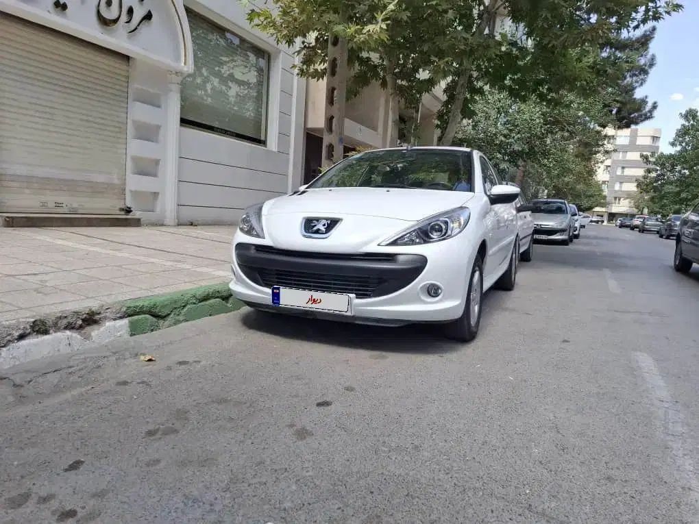 پژو 207 اتوماتیک - 1397