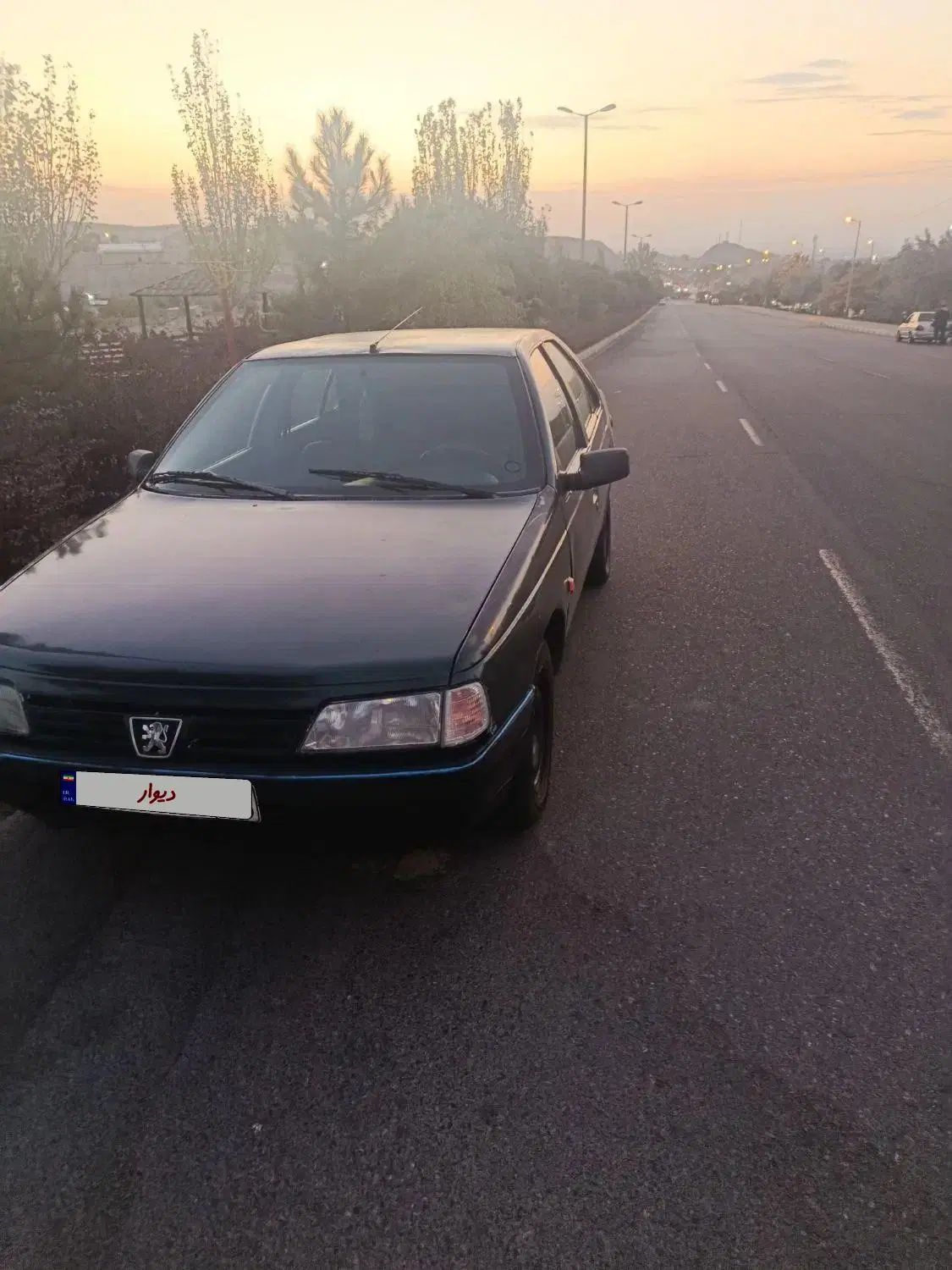 پژو 405 GLX - دوگانه سوز - 1382