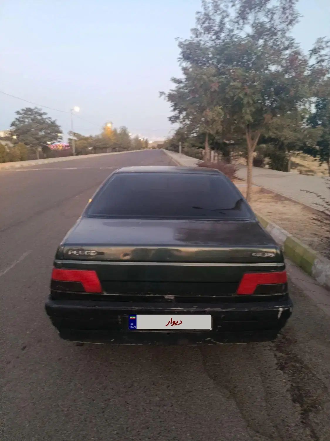 پژو 405 GLX - دوگانه سوز - 1382