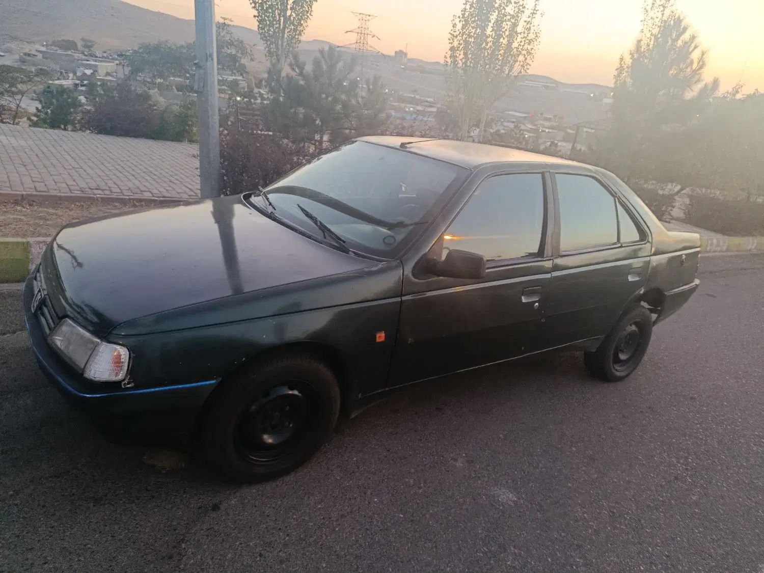 پژو 405 GLX - دوگانه سوز - 1382