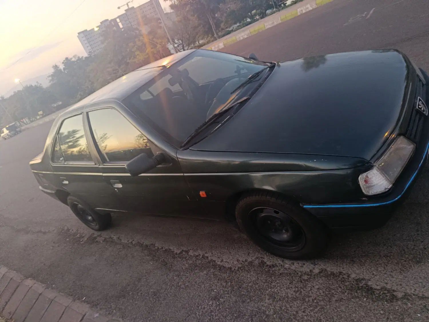 پژو 405 GLX - دوگانه سوز - 1382
