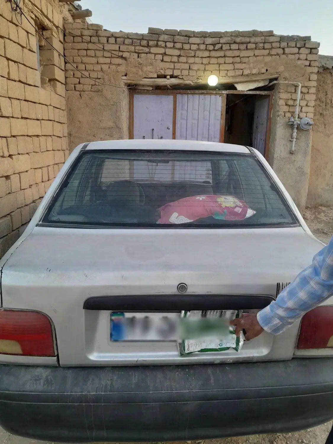 پراید صبا بنزینی - 1383