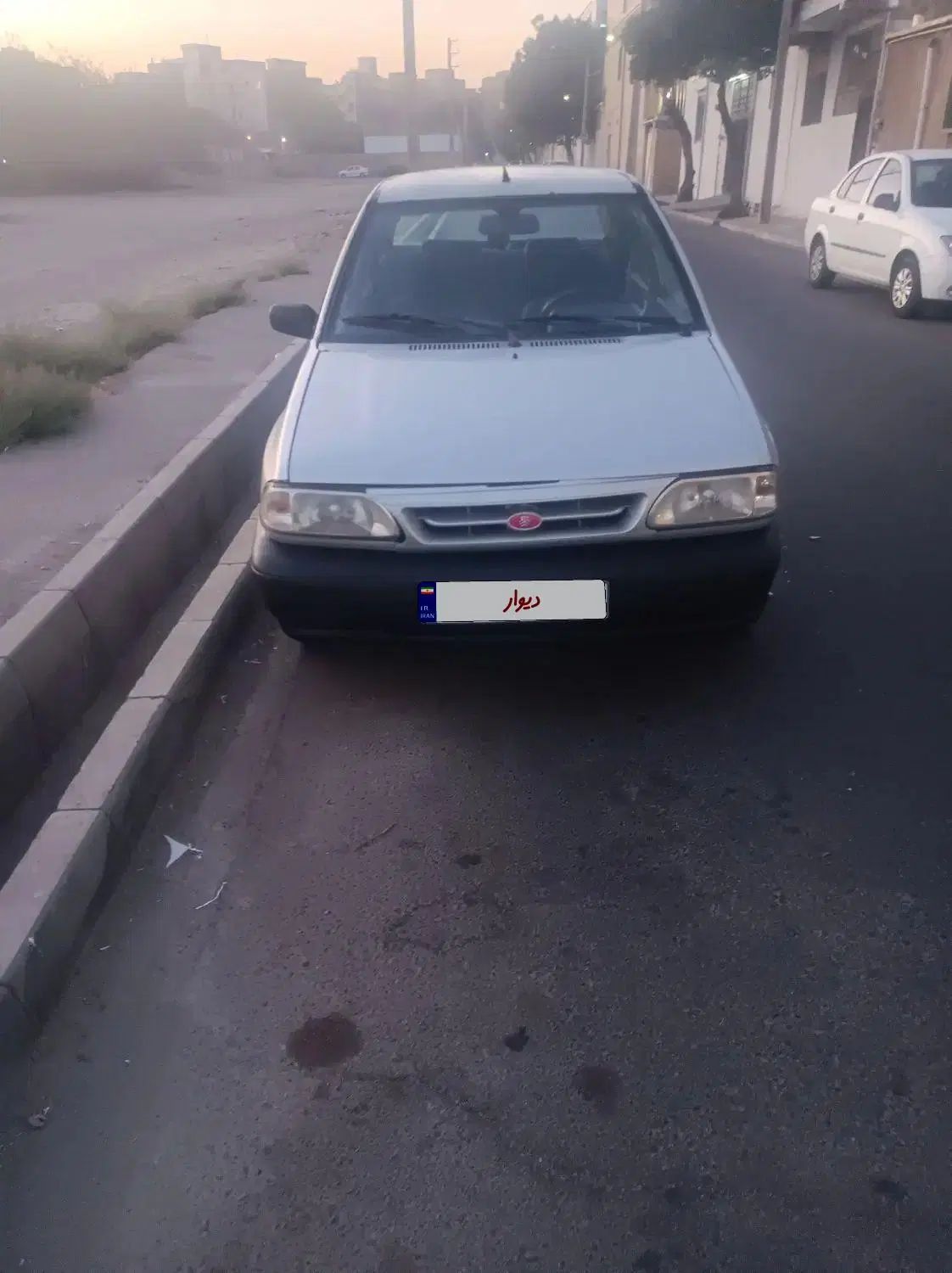 پراید صبا بنزینی - 1386