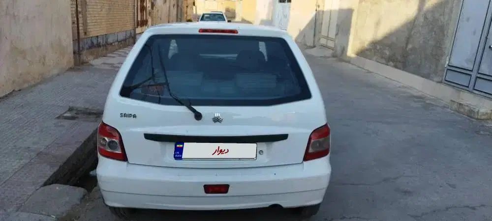 پراید 111 SX - 1391
