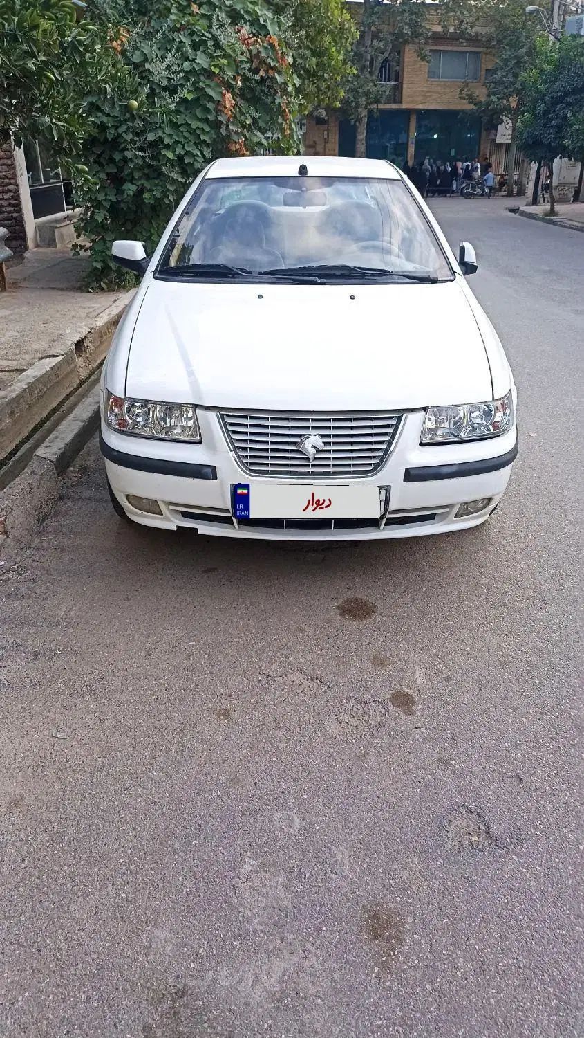 سمند LX EF7 دوگانه سوز - 1397