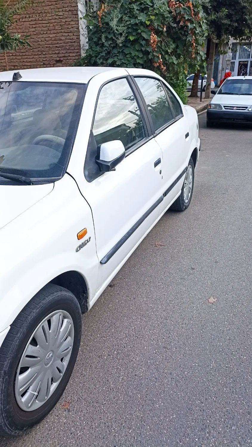 سمند LX EF7 دوگانه سوز - 1397