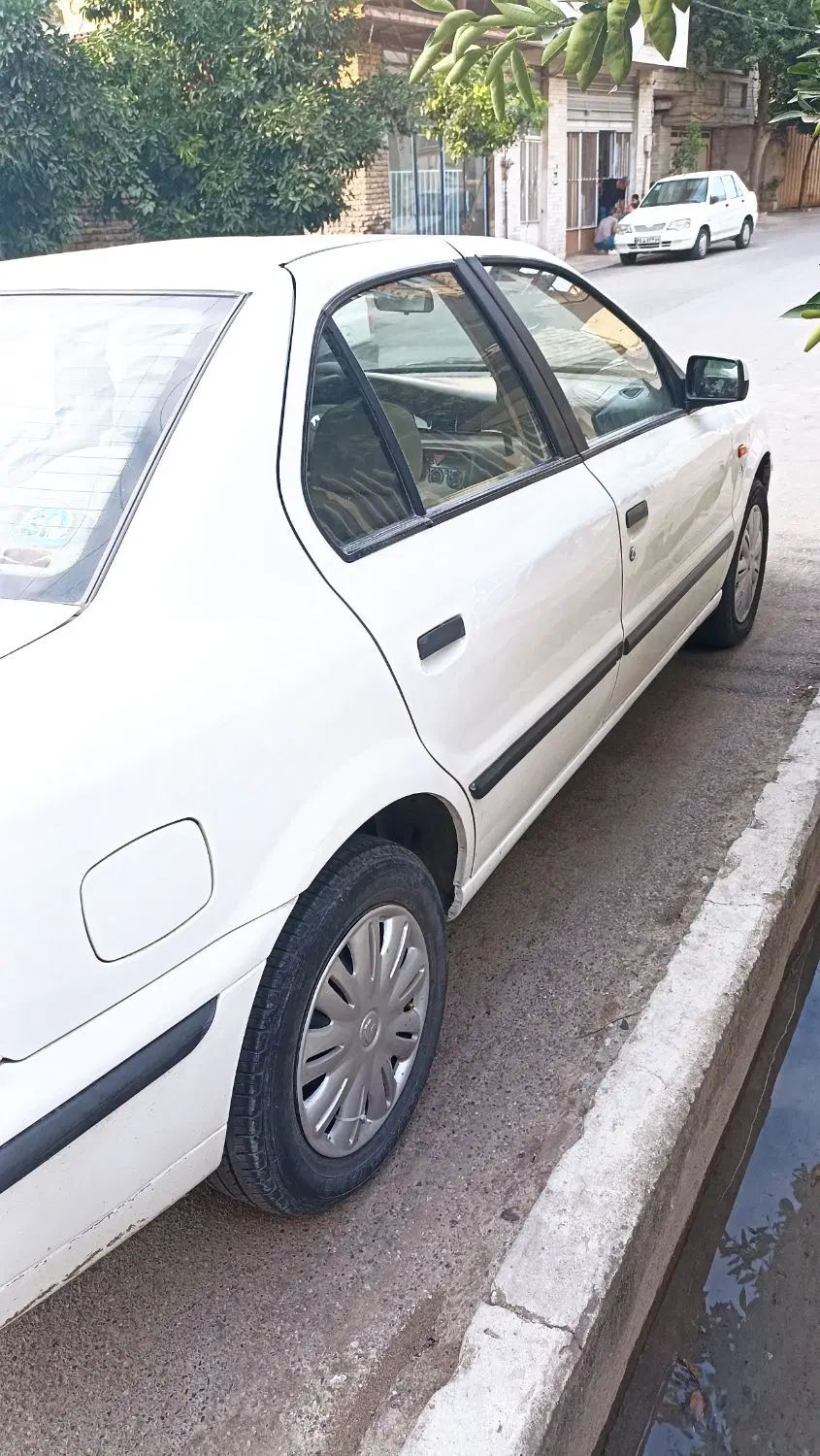 سمند LX EF7 دوگانه سوز - 1397