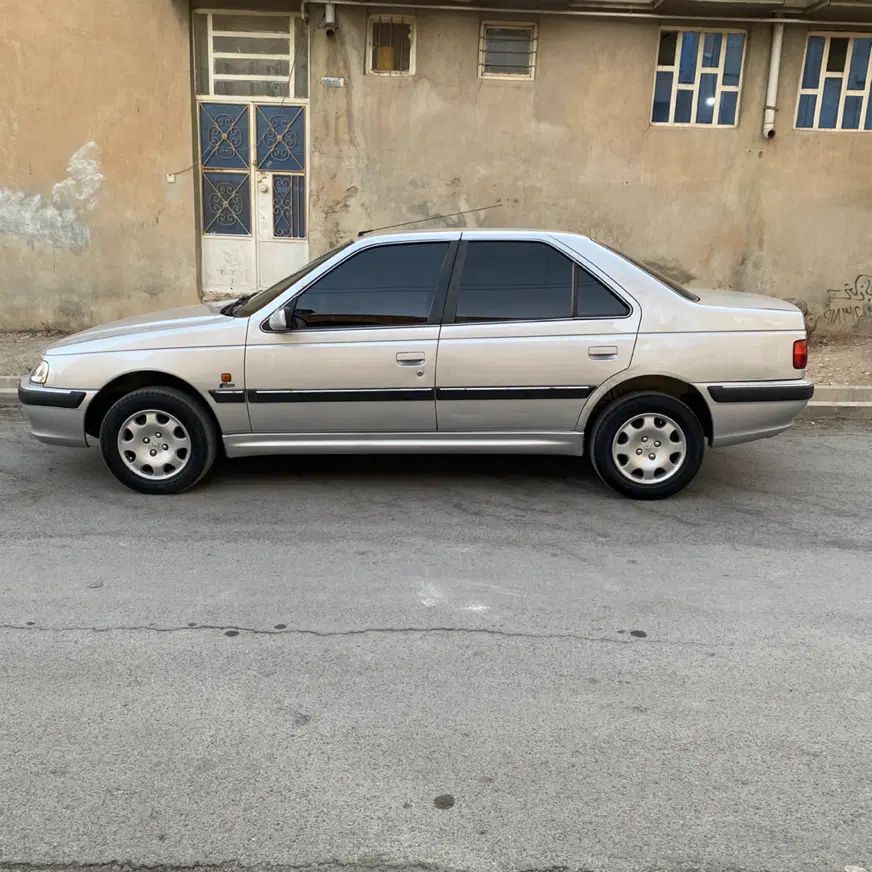 پژو پارس XU7ساده - 1384