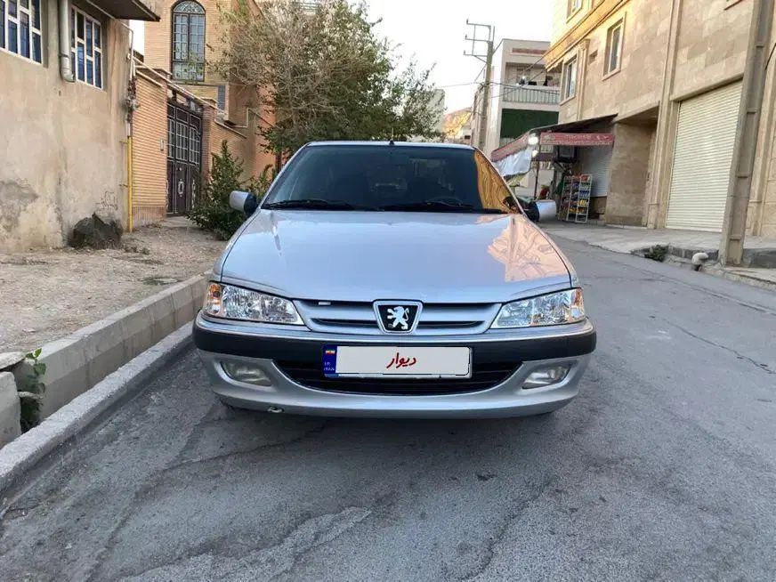 پژو پارس XU7ساده - 1384