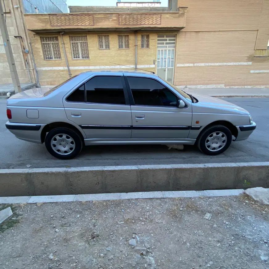 پژو پارس XU7ساده - 1384
