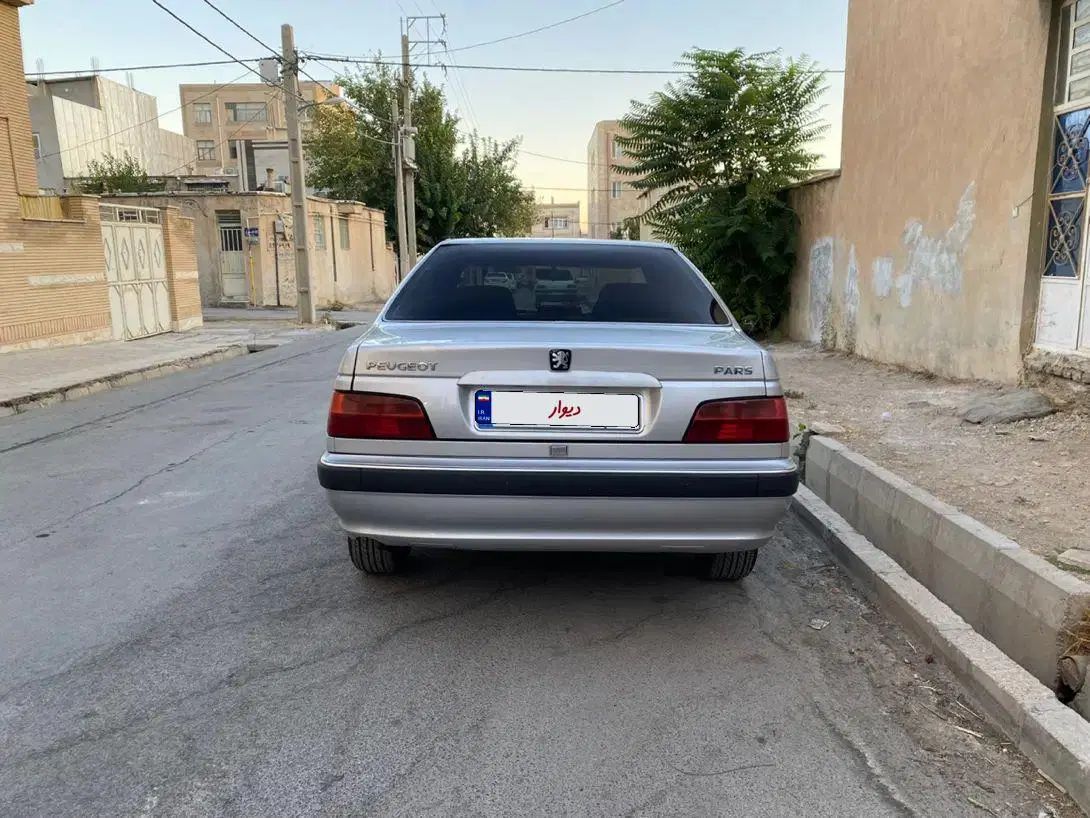 پژو پارس XU7ساده - 1384