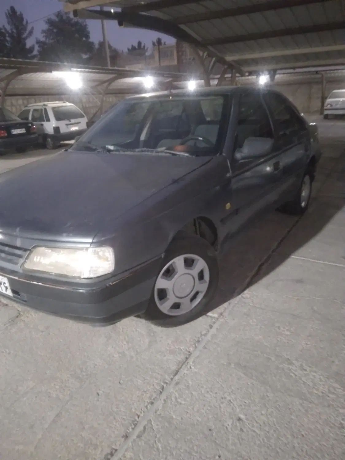 پژو 405 GLX - دوگانه سوز - 1382