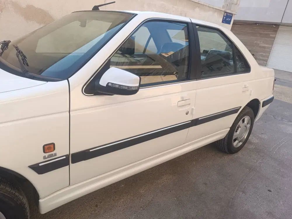 پژو پارس LX - 1400