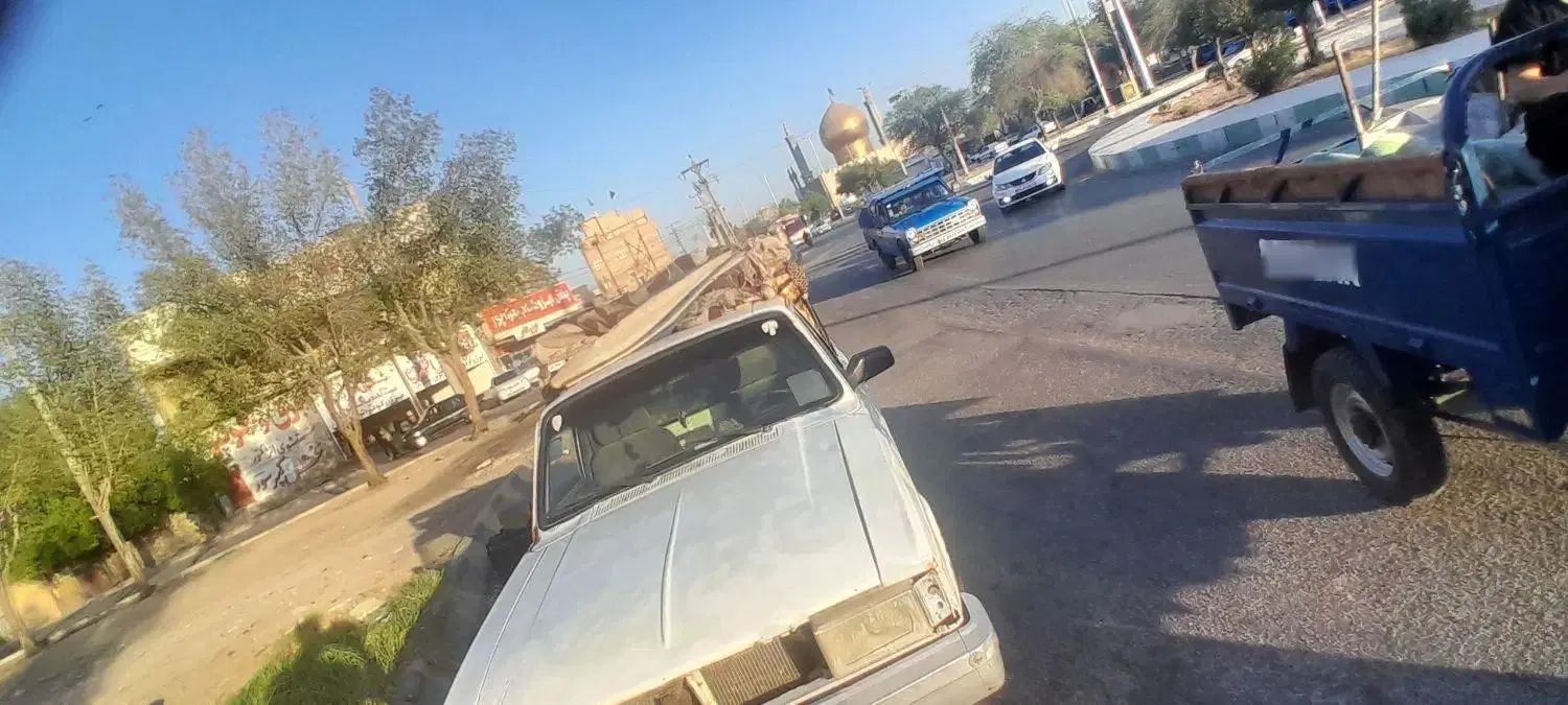 پیکان وانت بنزینی - 1387
