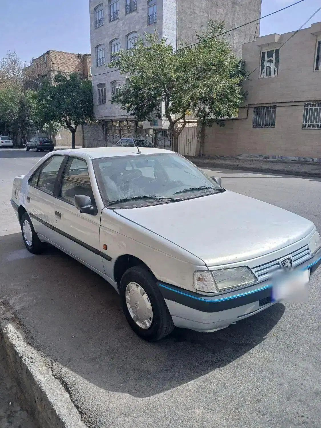 پژو روآ دوگانه سوز - 1386