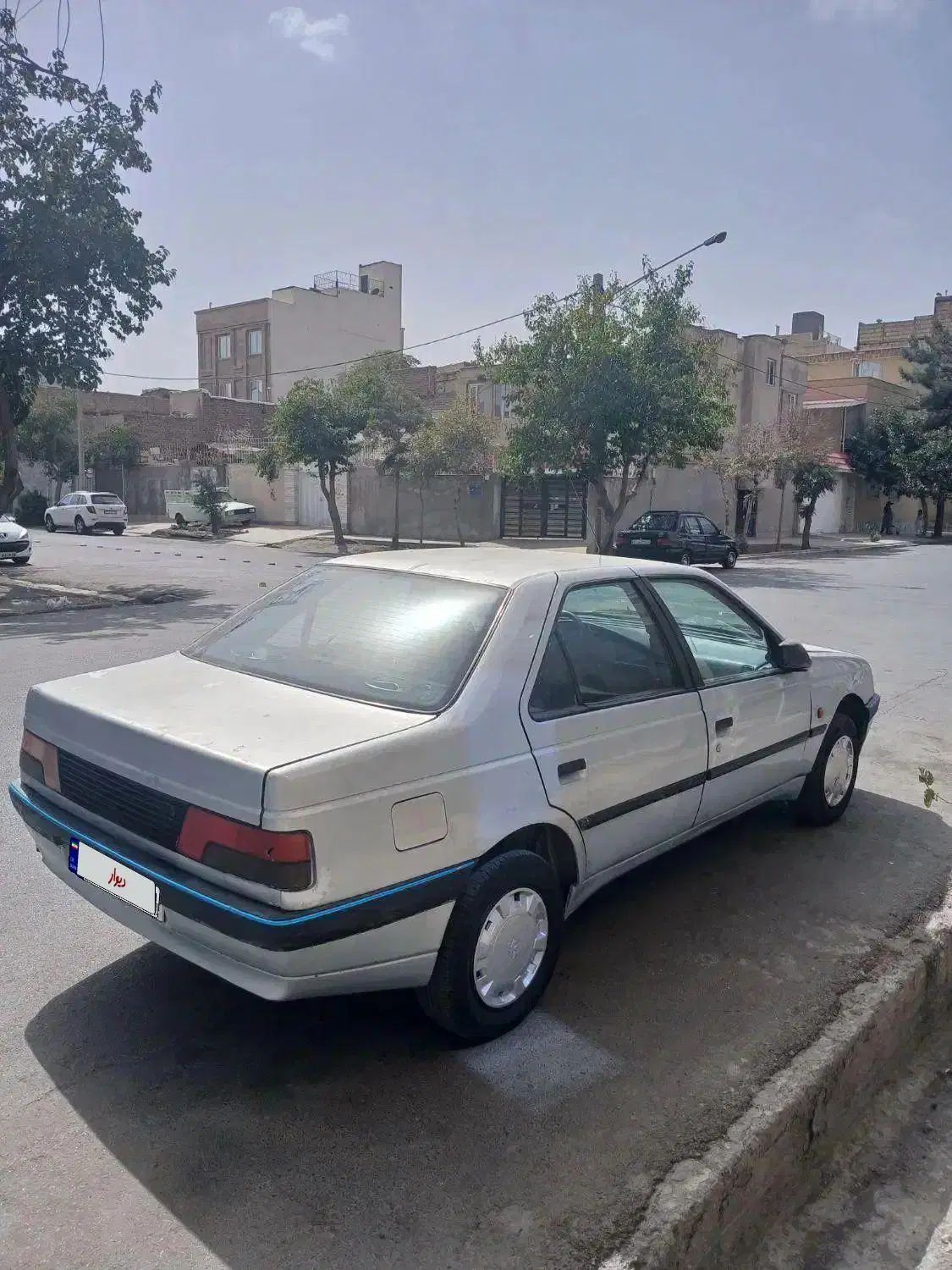 پژو روآ دوگانه سوز - 1386