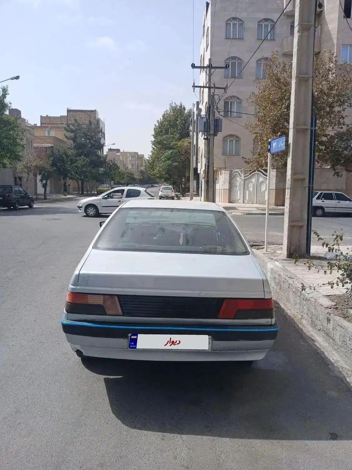 پژو روآ دوگانه سوز - 1386