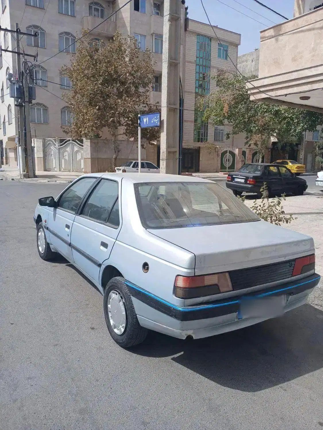 پژو روآ دوگانه سوز - 1386