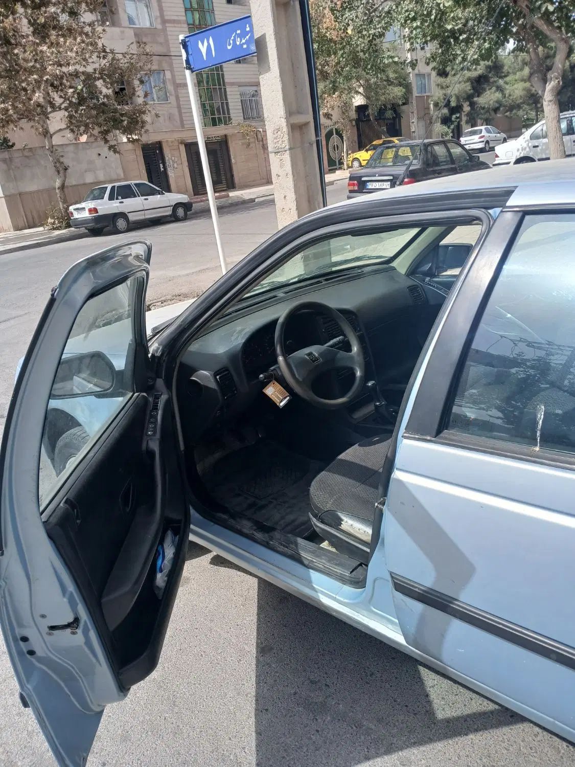پژو روآ دوگانه سوز - 1386