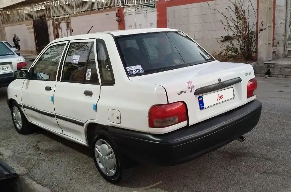 پراید 131 SX - 1391