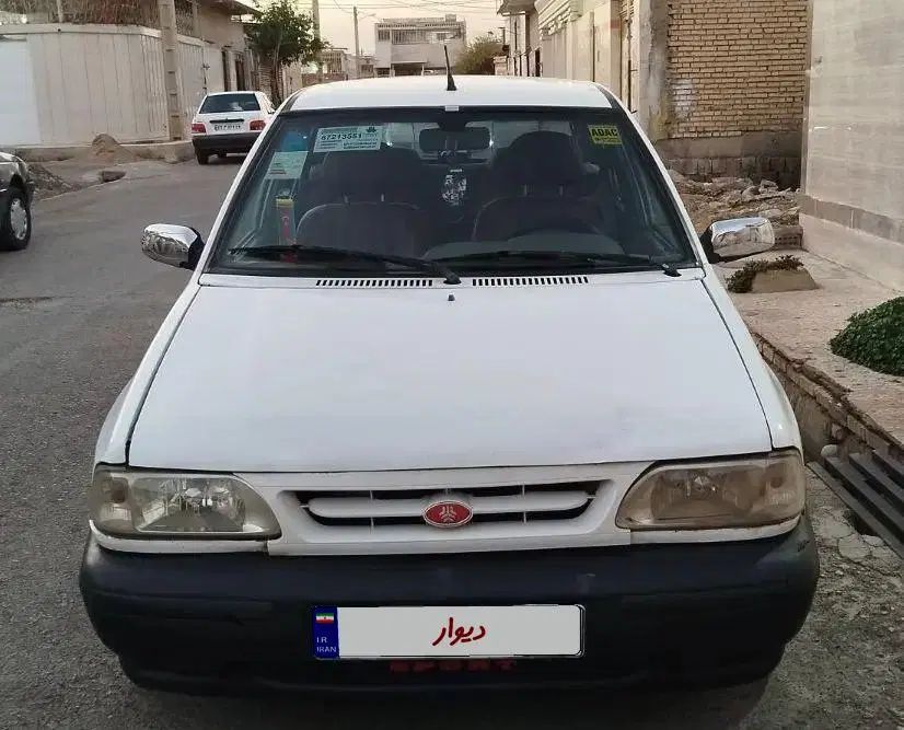 پراید 131 SX - 1391