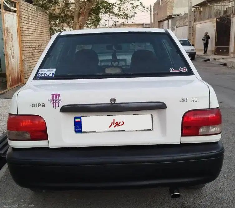 پراید 131 SX - 1391