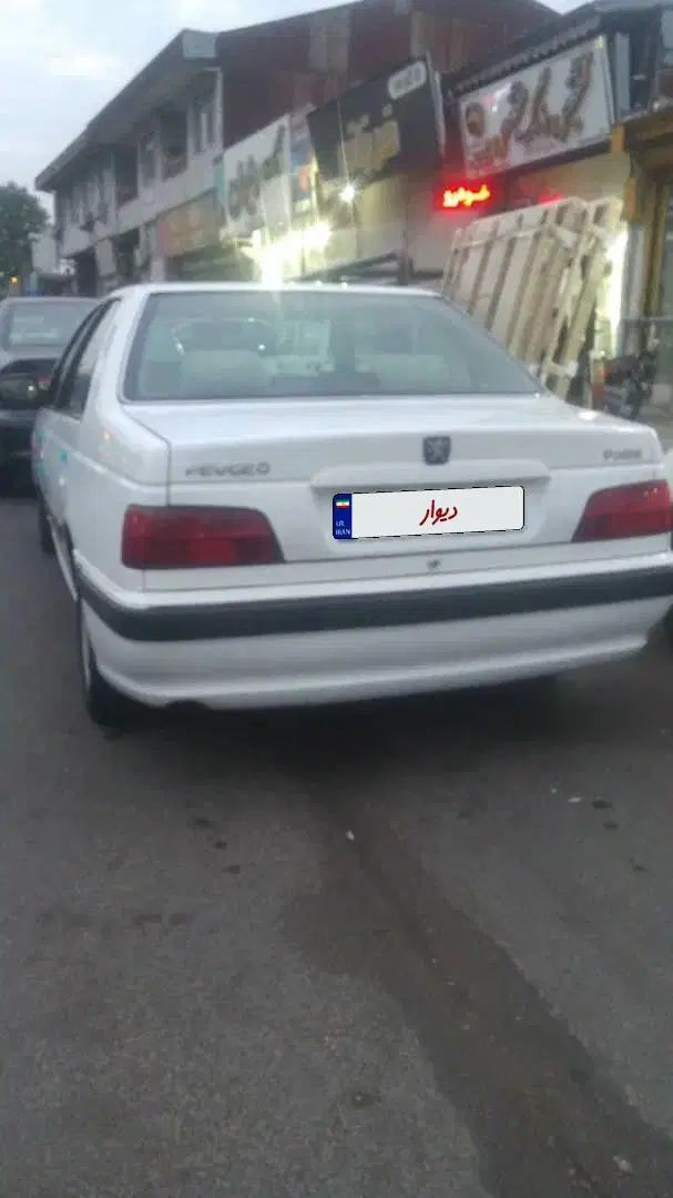 پژو پارس XU7ساده - 1390