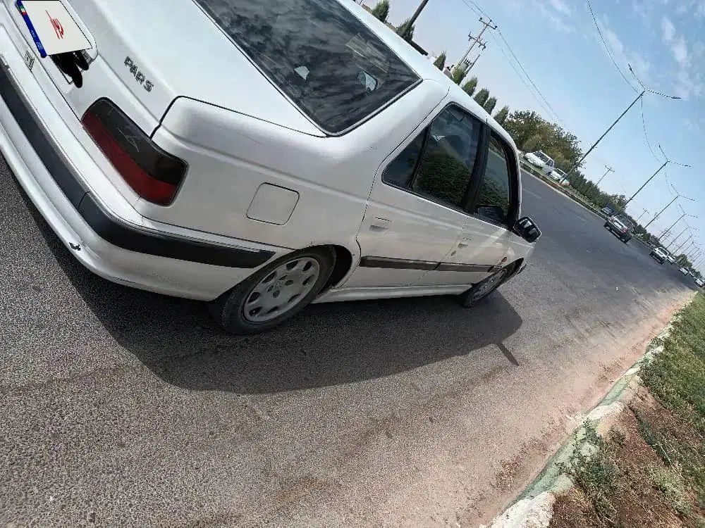 پژو پارس XU7ساده - 1387