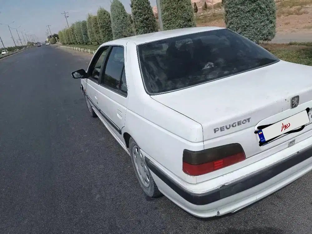 پژو پارس XU7ساده - 1387