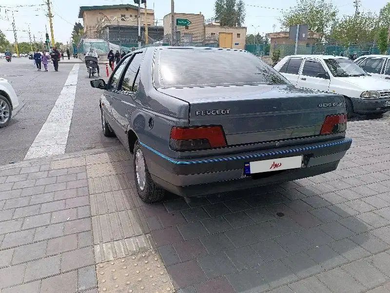پژو 405 GLX - دوگانه سوز - 1396