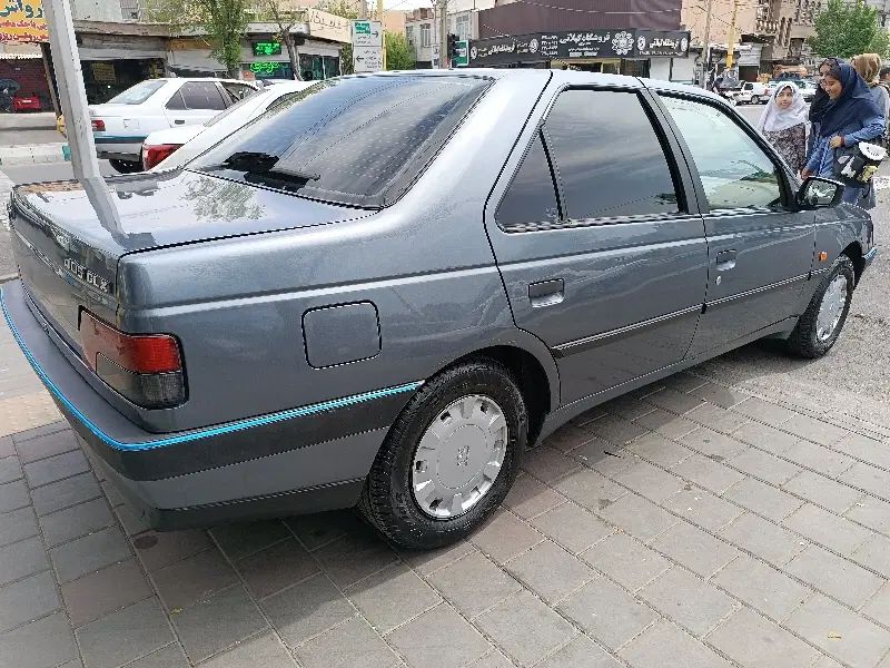 پژو 405 GLX - دوگانه سوز - 1396