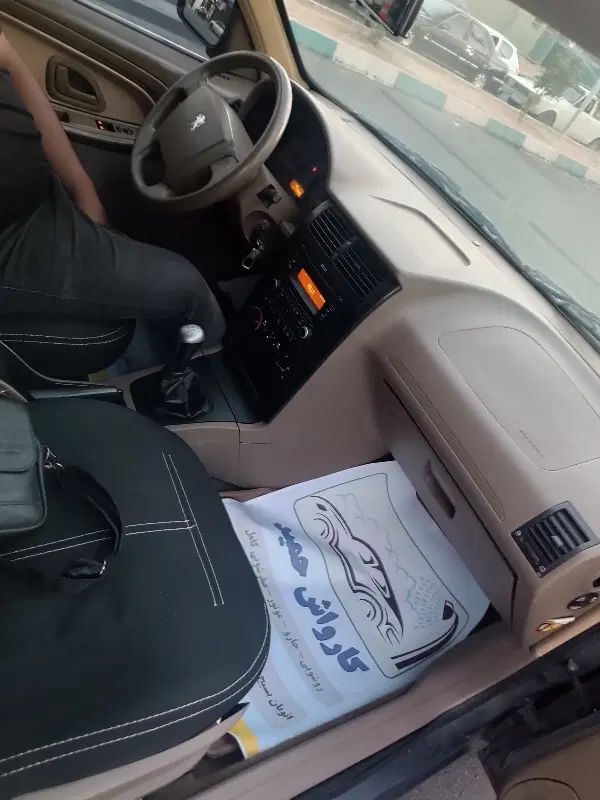 پژو 405 GLX - دوگانه سوز - 1396