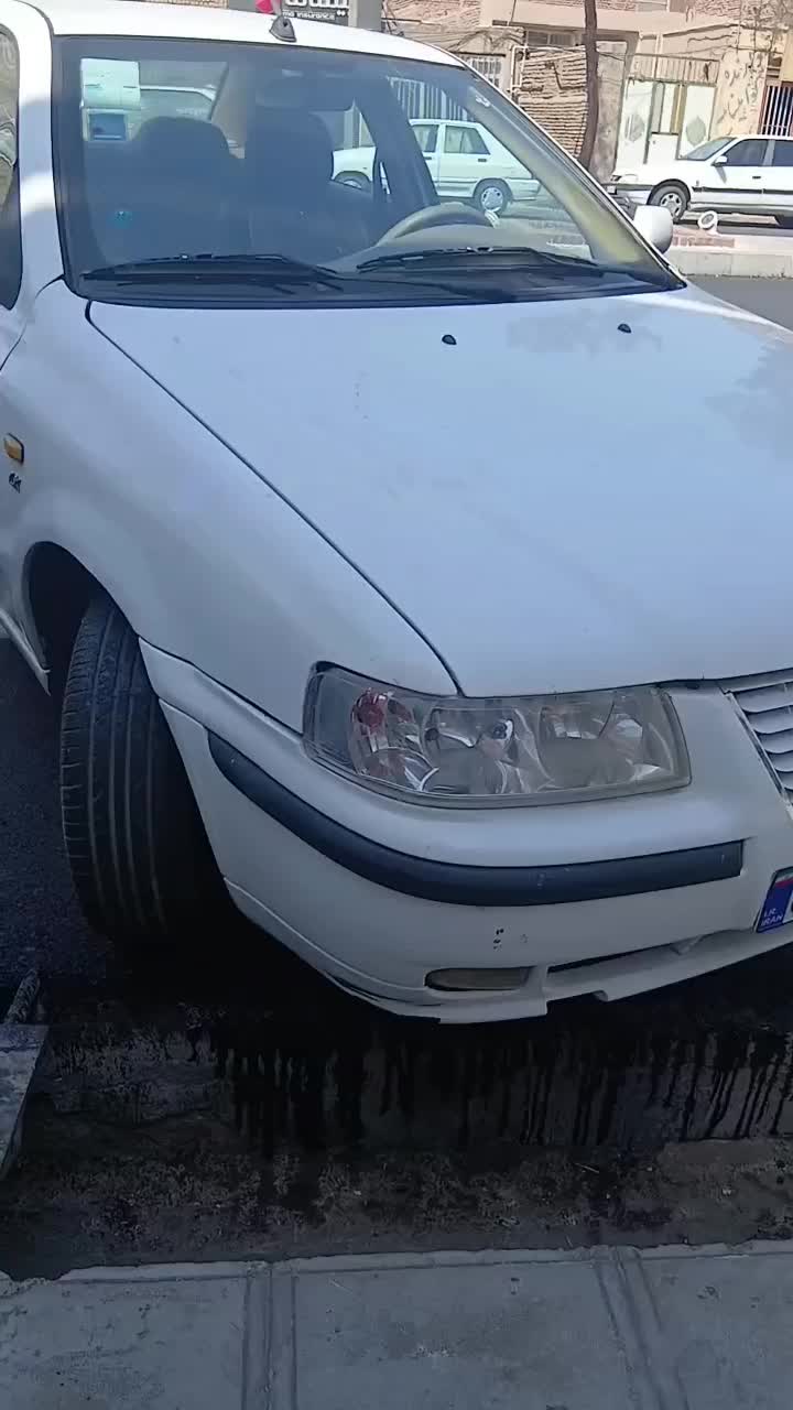 سمند LX EF7 دوگانه سوز - 1396