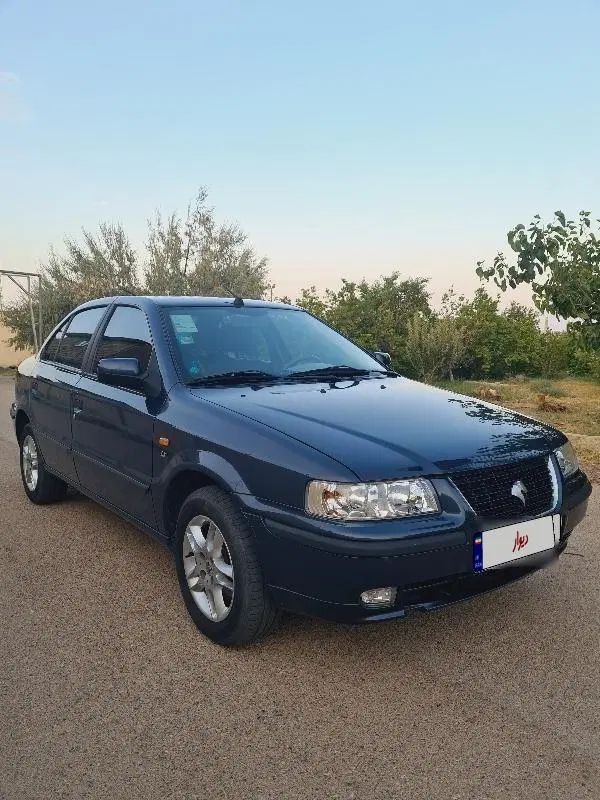 سمند LX EF7 دوگانه سوز - 1399