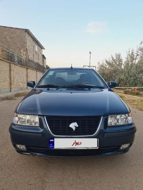 سمند LX EF7 دوگانه سوز - 1399